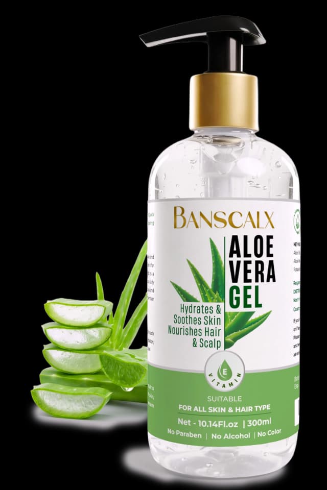 Aloe Vera Gel — 300ml / 10.14 fl oz